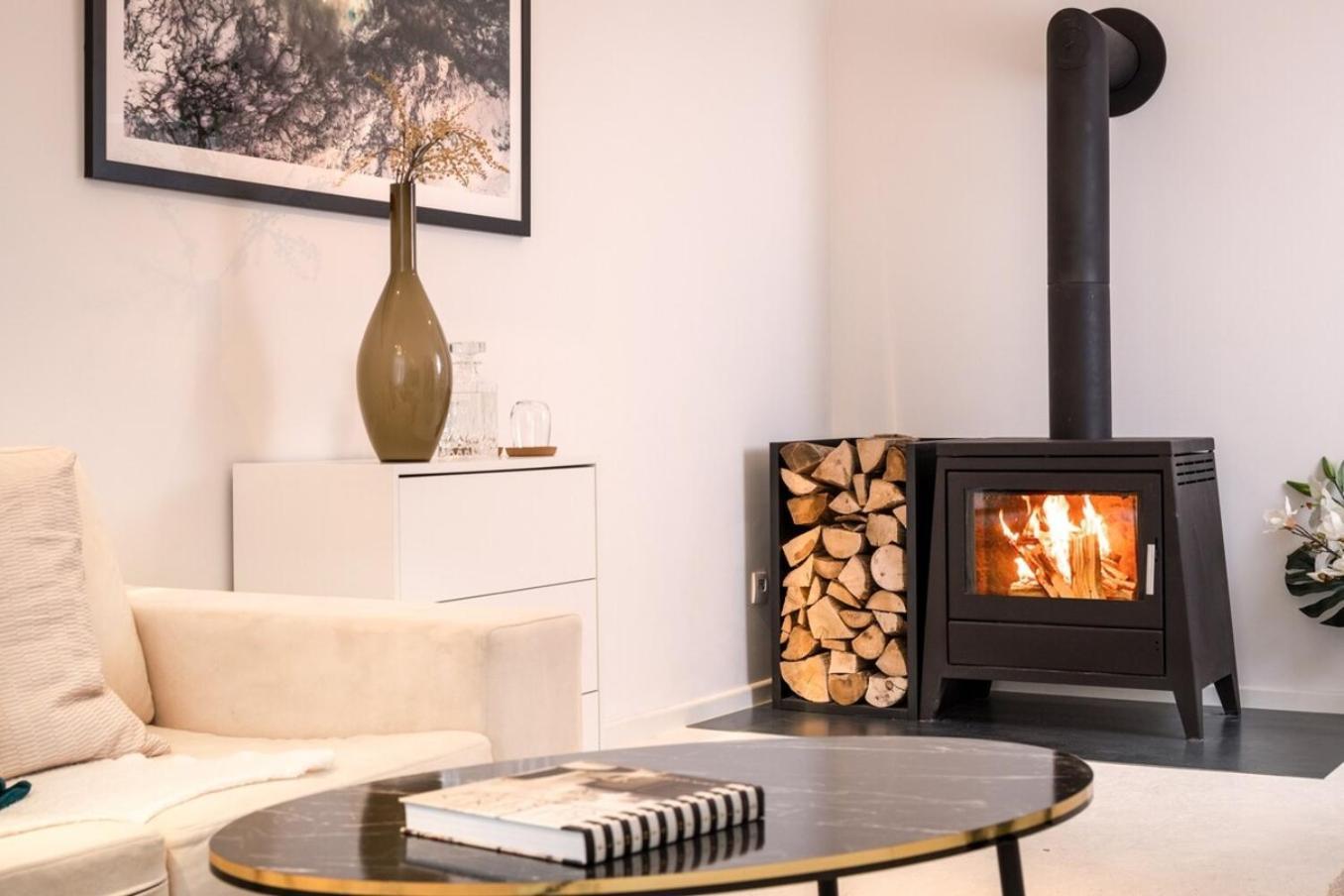 Central Home With Fireplace Near Underground Berlin Exterior photo